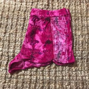 Ecote tie dye short with pocket detail